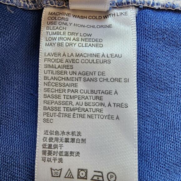 Urban Outfitters Denim Jacket Mens Size Medium Blue No Worries Button Up - Picture 10 of 10